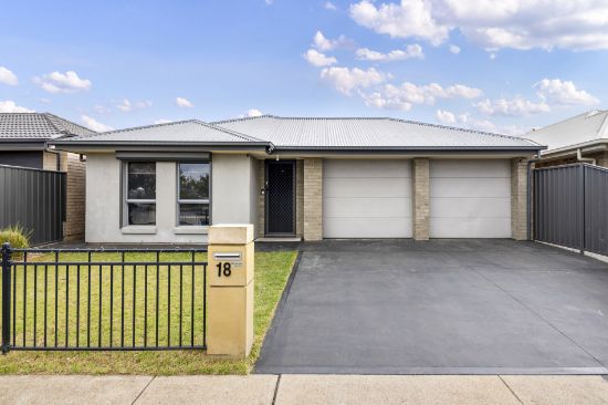 18 BURLEY GRIFFIN DR, Andrews Farm, SA 5114