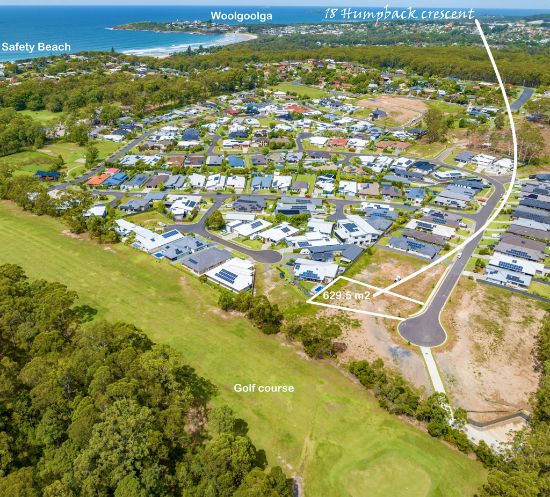 18 Humpback Crescent, Safety Beach, NSW 2456