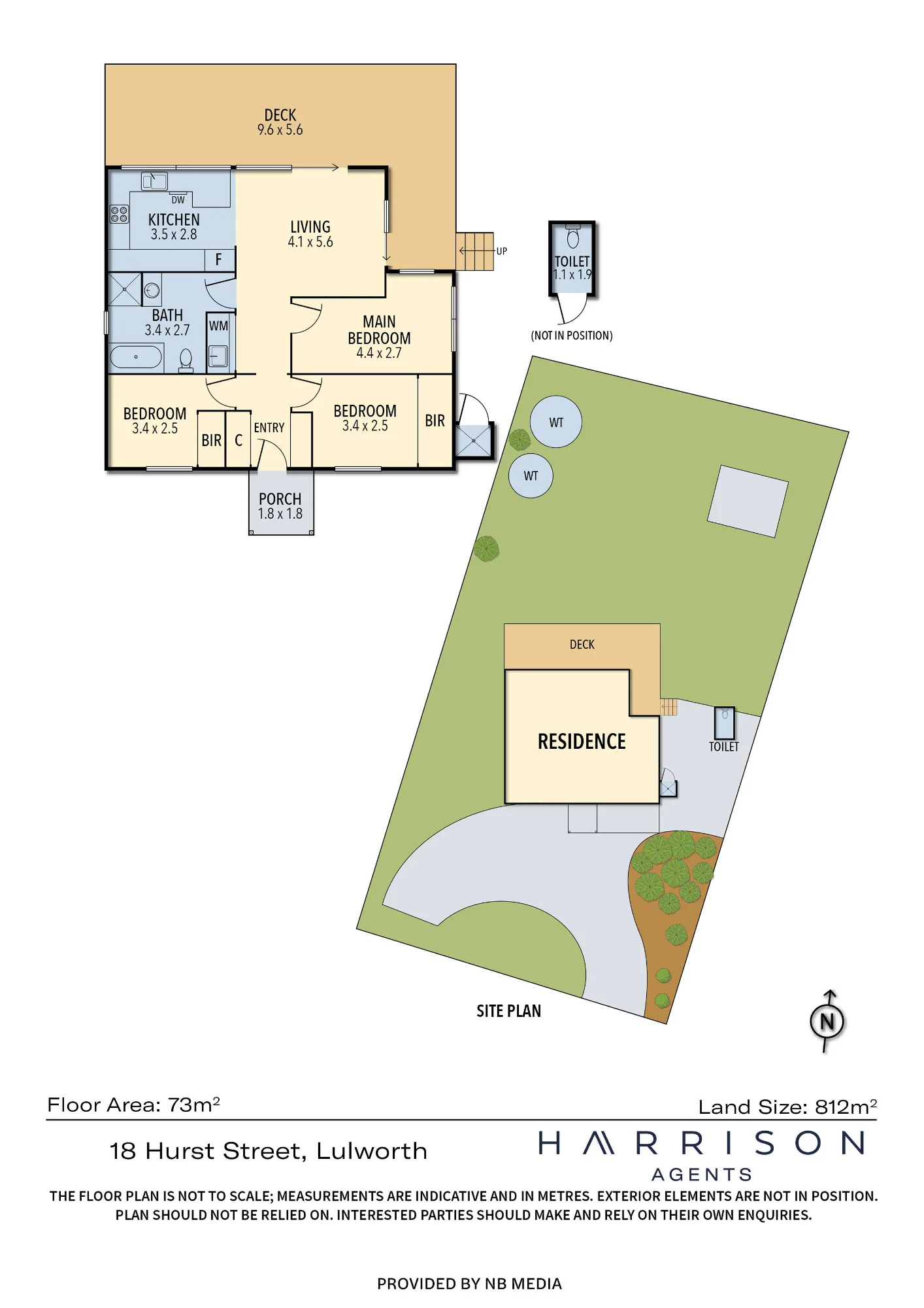 18 Hurst Street, Lulworth, TAS, 7252