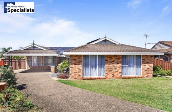 18 MacKenzie Place, Kearns, NSW, 2558