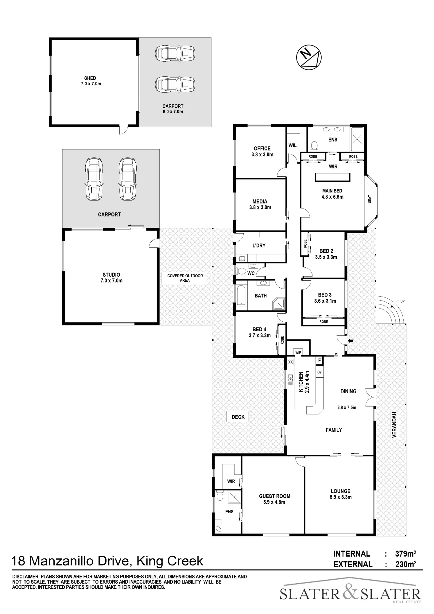 18 Manzanillo Drive, King Creek, NSW, 2446