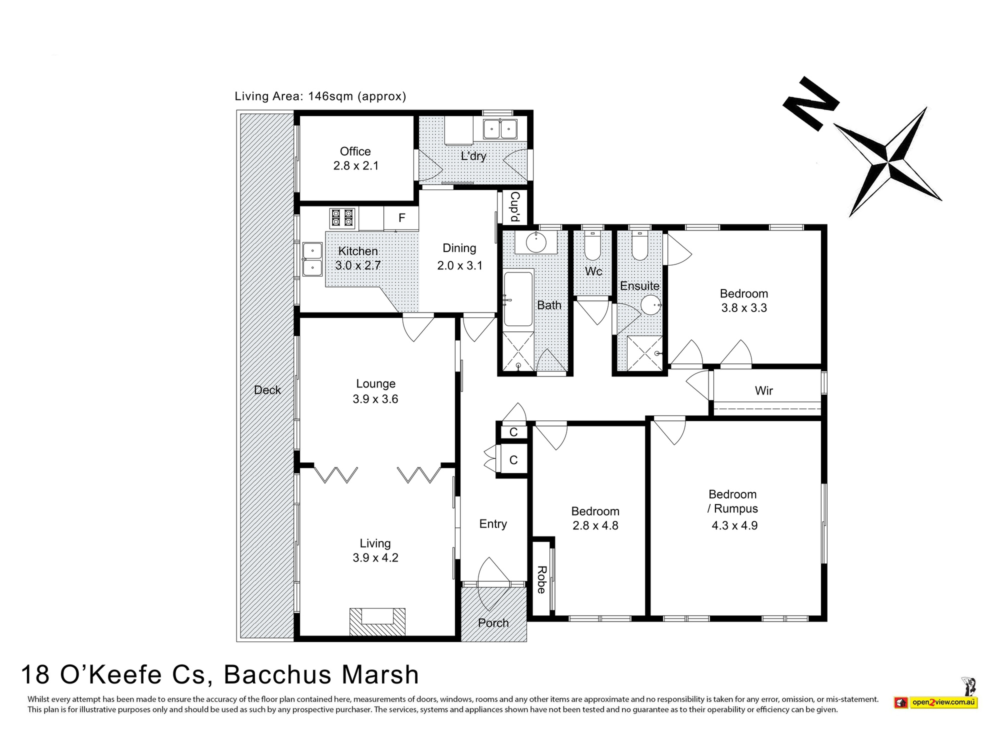 18 Okeefe Crescent, Bacchus Marsh, Vic 3340 House for Sale Real Search