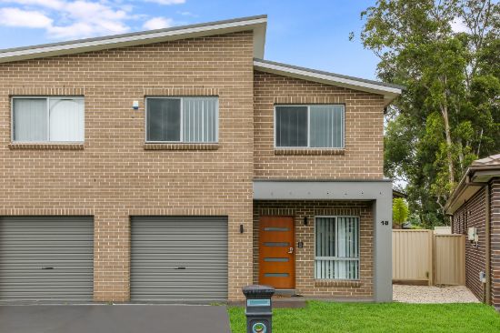 18 Summerfield Avenue, Quakers Hill, NSW 2763