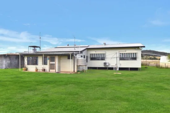 1891 Wandobah Road, Gunnedah, NSW, 2380