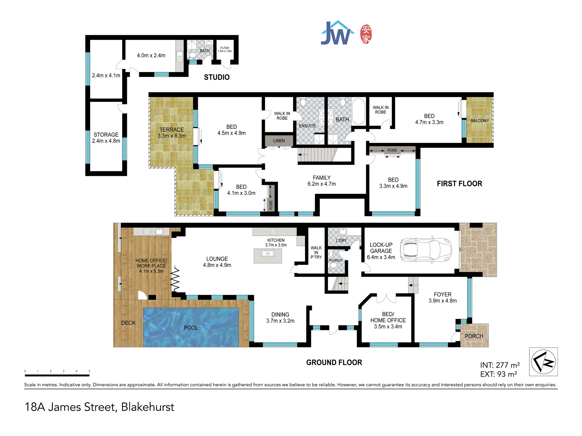 18A James St, Blakehurst, NSW, 2221