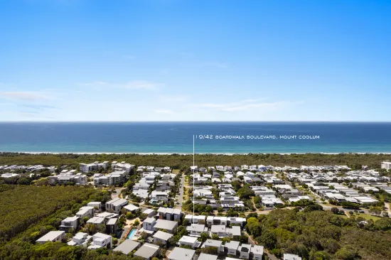 19/42 Boardwalk Blvd, Mount Coolum, QLD, 4573