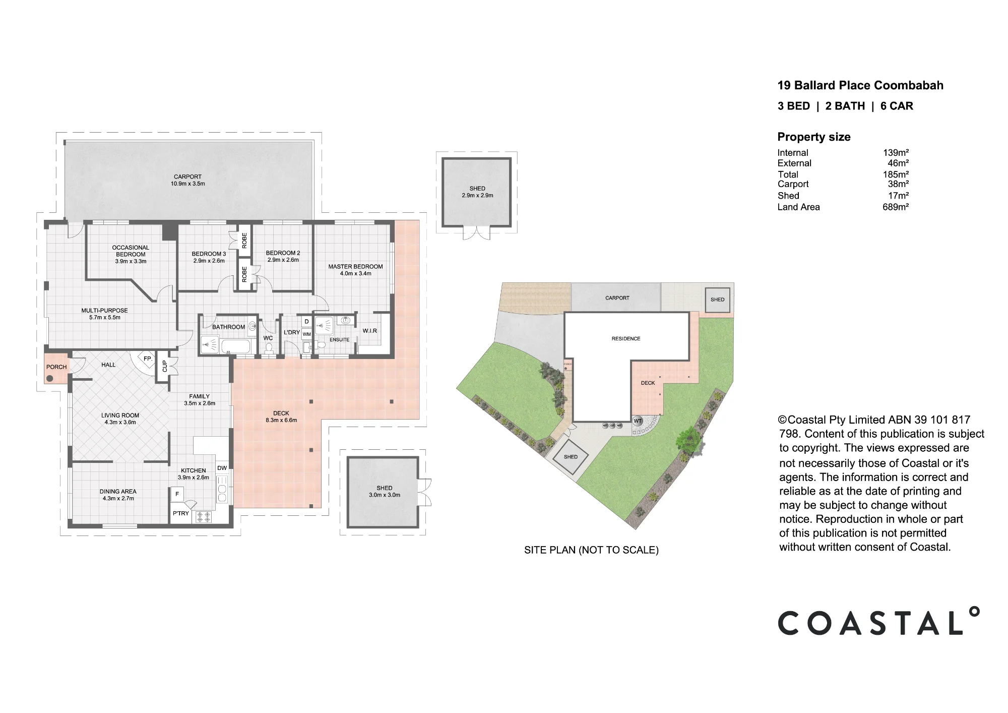 19 Ballard Pl, Coombabah, QLD, 4216