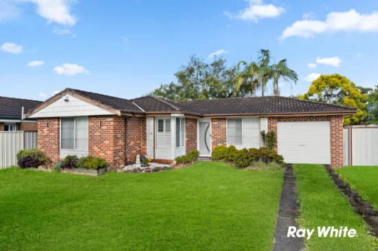 19 Barnard Cres, Oakhurst, NSW, 2761