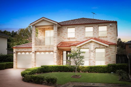 19 Dunross Place, Beaumont Hills, NSW 2155