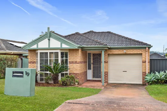 19 Kianga Cl, Flinders, NSW, 2529