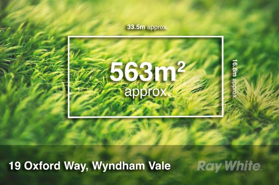 19 Oxford Way, Wyndham Vale, Vic 3024