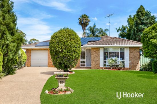19 Scotney Place, Quakers Hill, NSW 2763