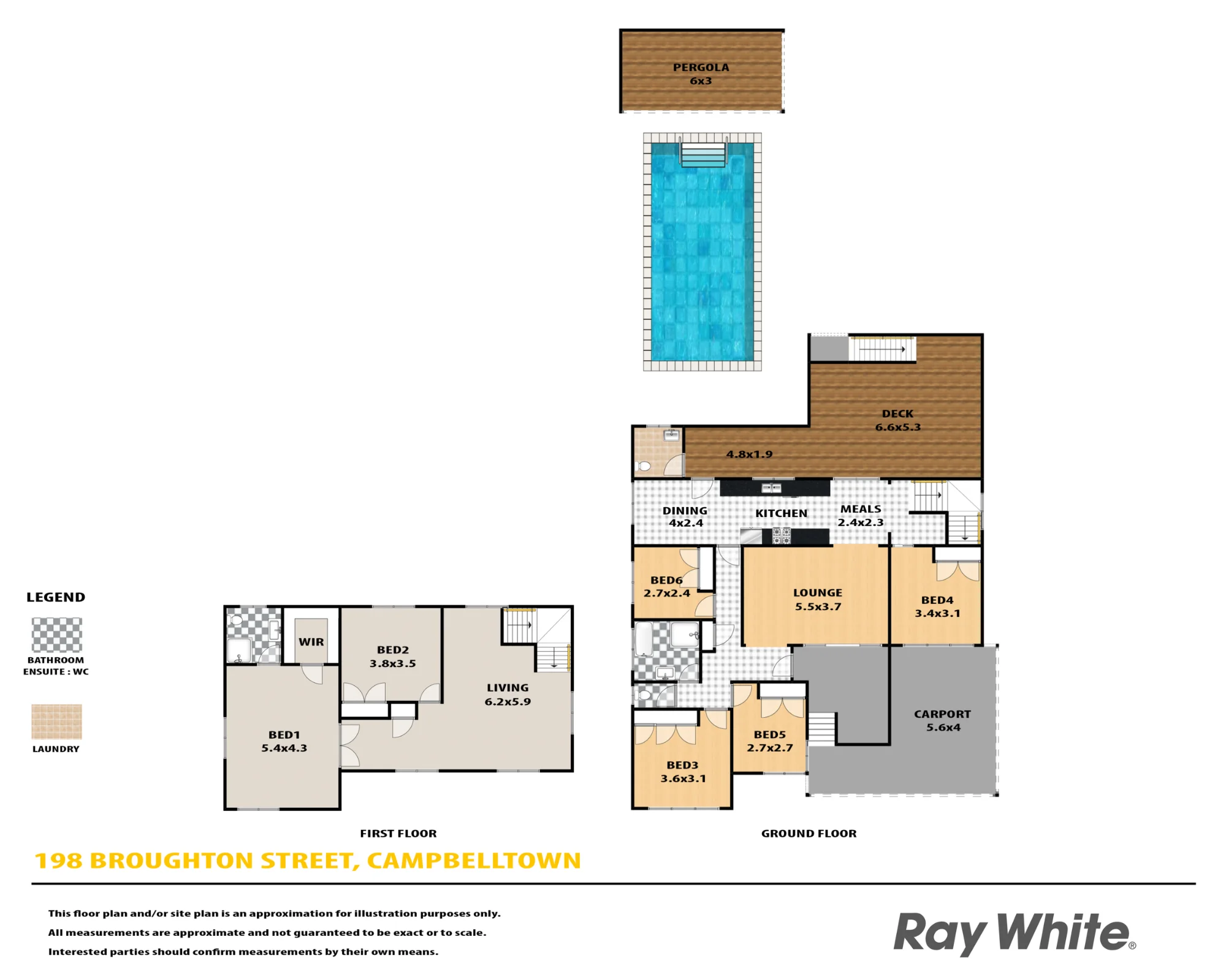 198 Broughton St, Campbelltown, NSW, 2560