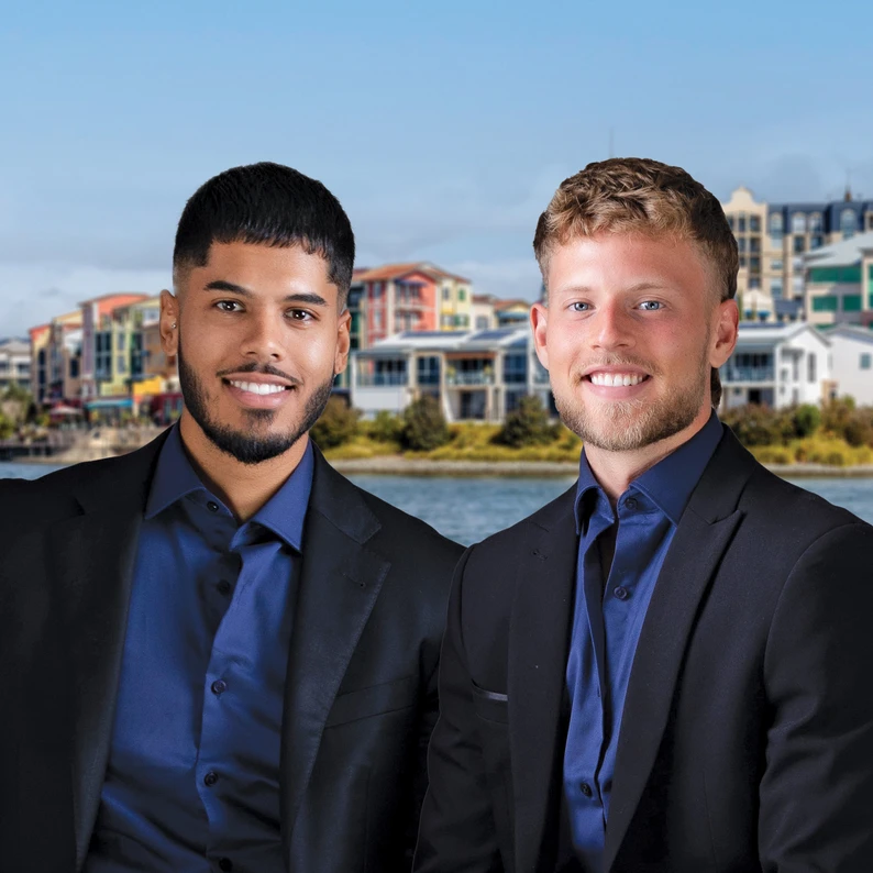 Liam Vas &  Charlie Wicken - Real Estate Agent