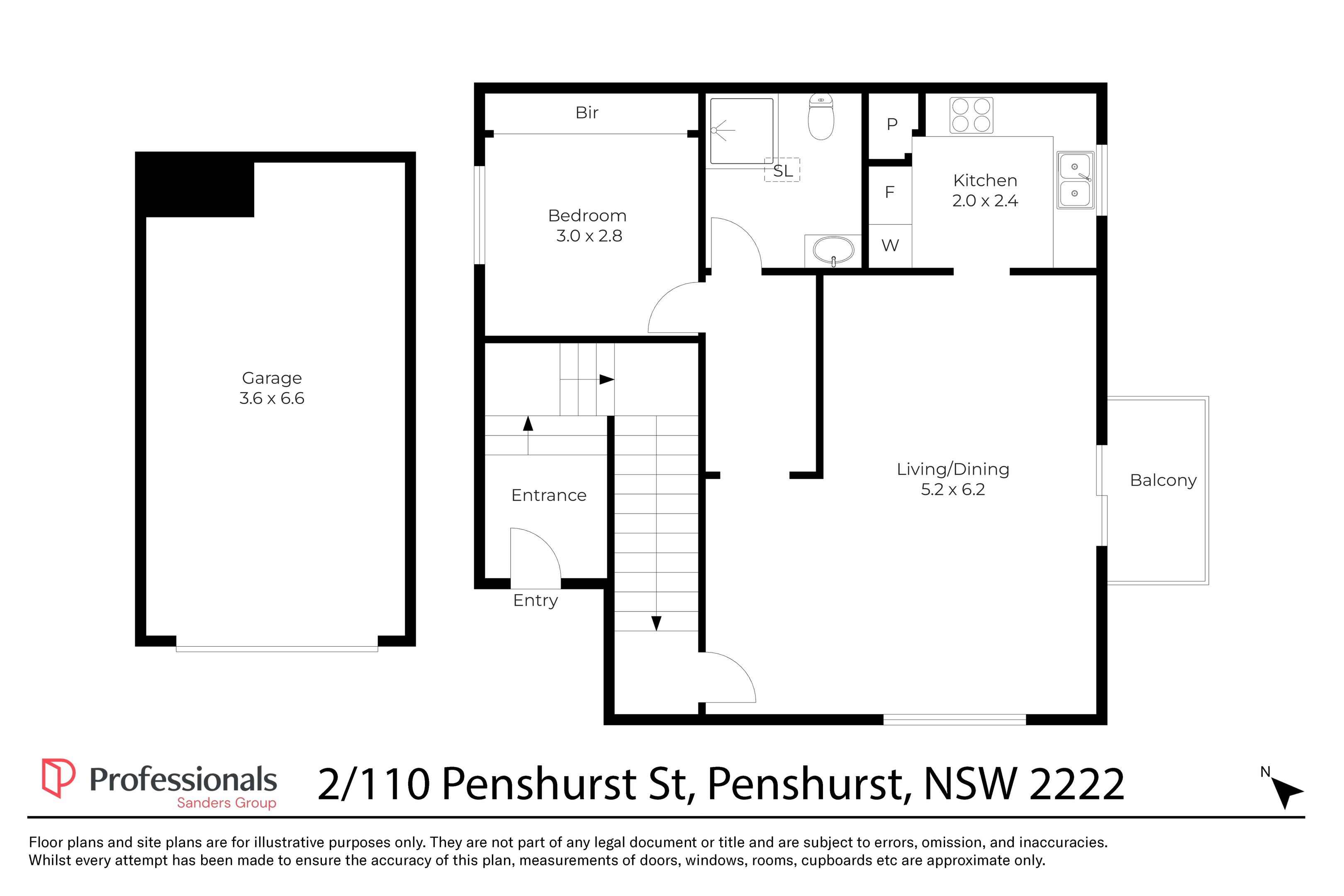 2/110 Penshurst St, Penshurst, NSW, 2222