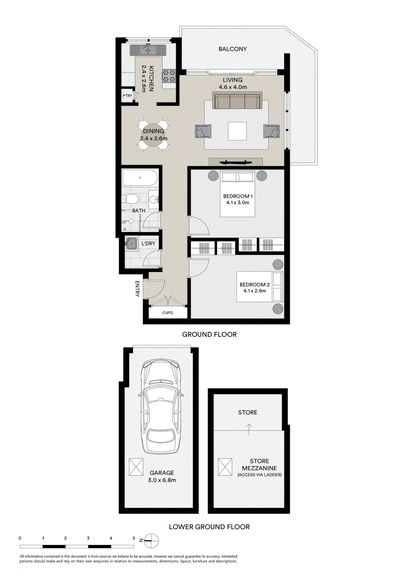 2/123 Carrington Rd, Coogee, NSW, 2034