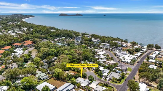 2/3 Agincourt Close, Clifton Beach, QLD, 4879