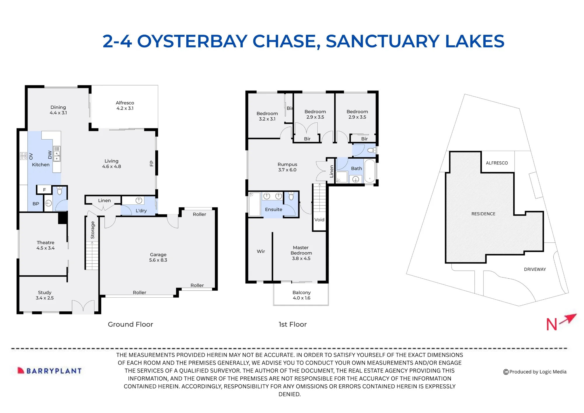 2-4 Oysterbay Chase, Point Cook, VIC, 3030
