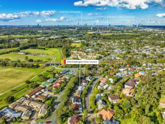 2/59 Paddington Dr, Carrara, QLD, 4211