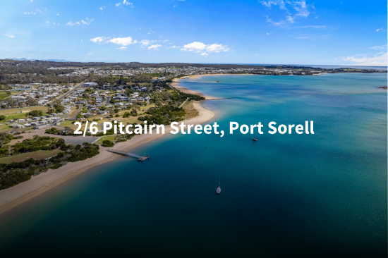 2/6 Pitcairn Street, Port Sorell, Tas 7307