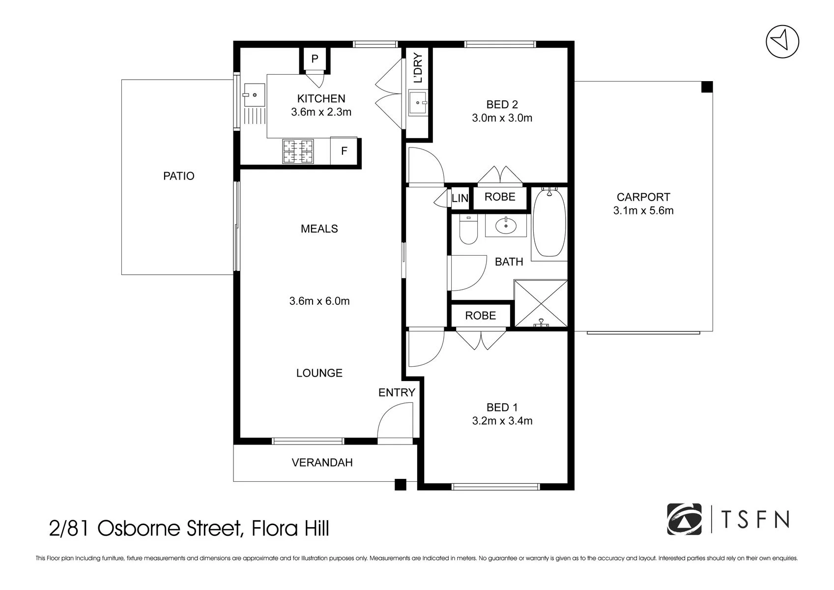 2/81 Osborne St, Flora Hill, VIC, 3550