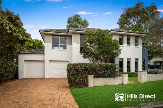2 Farnill Place, Stanhope Gardens, NSW 2768