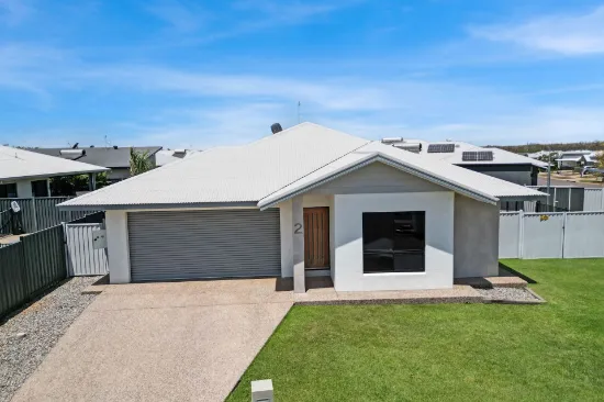 2 Goldenbeard Street, Zuccoli, NT, 0832