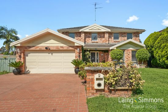 2 Isca Place, Glenmore Park, NSW 2745