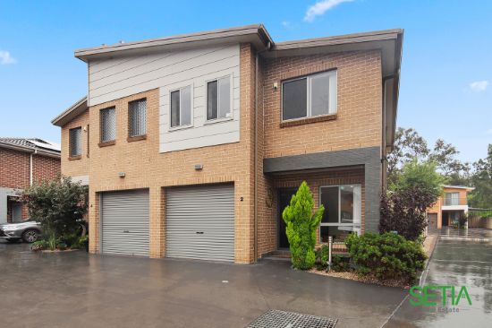 2 Mallow Glade, Rooty Hill, NSW 2766