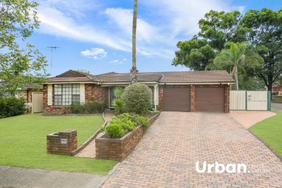 2 Medwin Place, Quakers Hill, NSW 2763