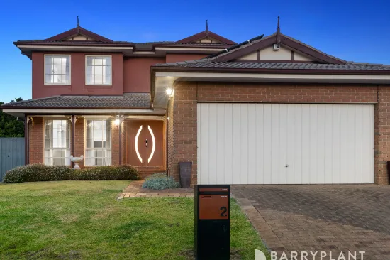 2 Mistletoe Close, Knoxfield, VIC, 3180