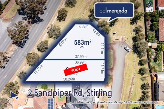 2 Sandpiper Road, Stirling, WA 6021