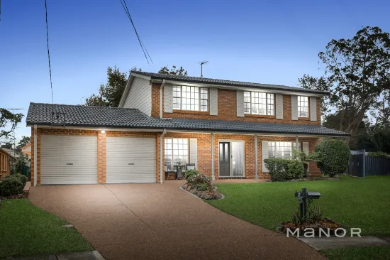 2 Willis Place, Winston Hills, NSW, 2153