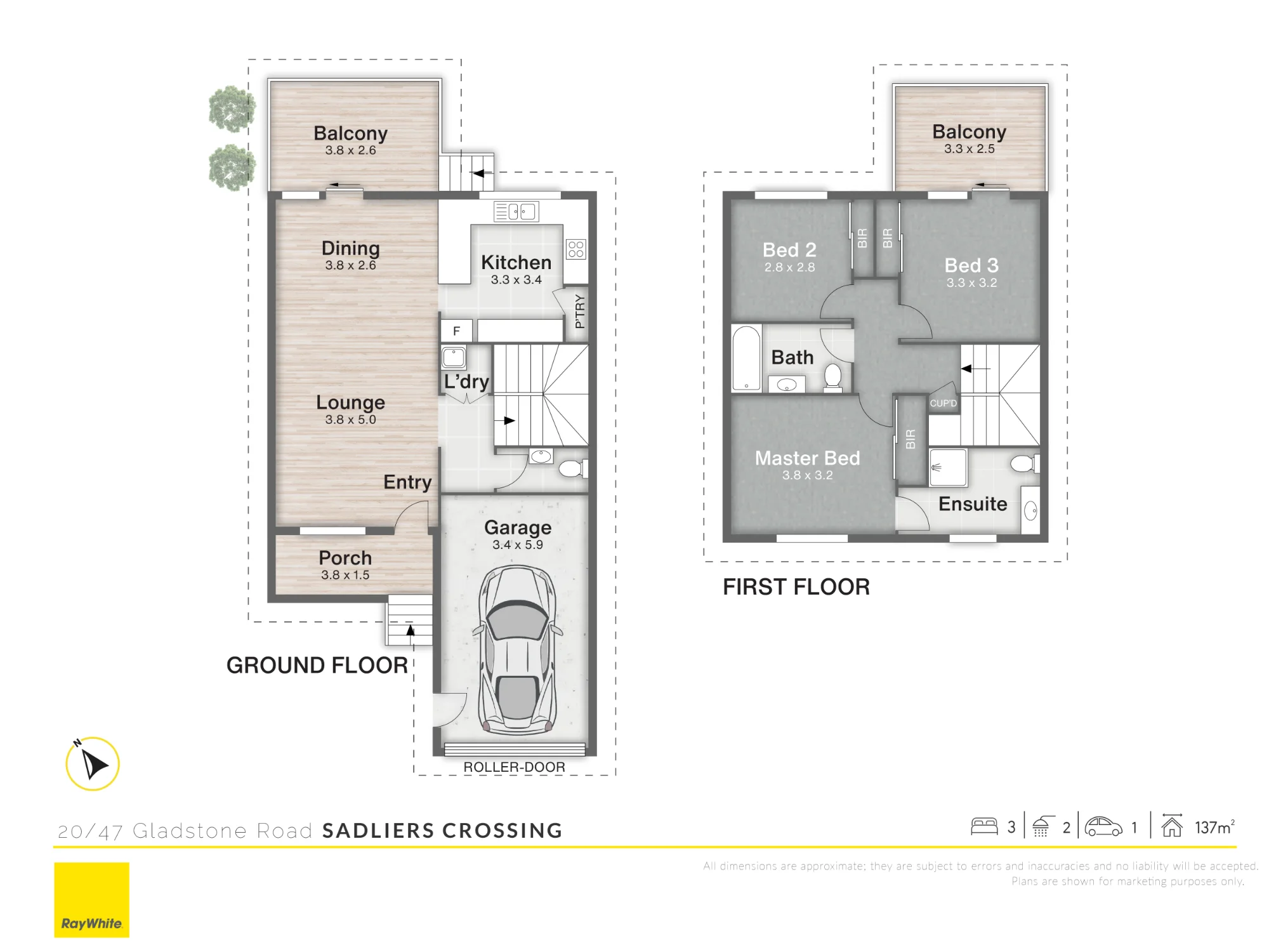 20/47 Gladstone Rd, Sadliers Crossing, QLD, 4305