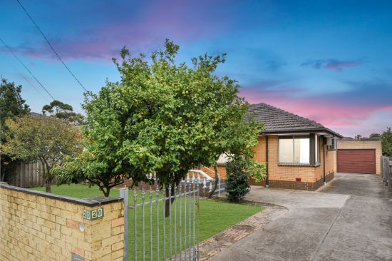 20 Alfred Grove, Oakleigh East, Vic 3166