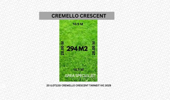 20 Cremello Crescent, Tarneit, Vic 3029