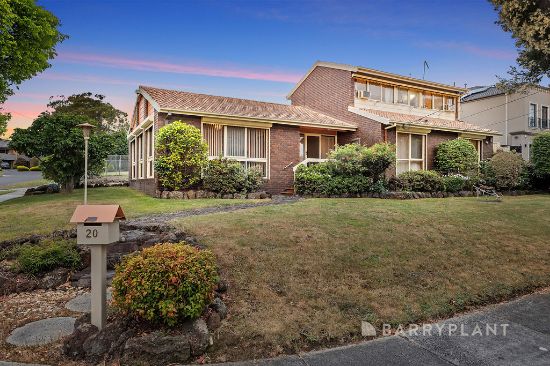 20 Rembrandt Drive, Wheelers Hill, Vic 3150