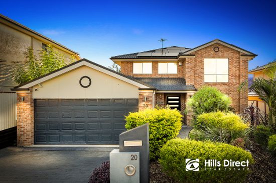 20 Sapphire Circuit, Quakers Hill, NSW 2763