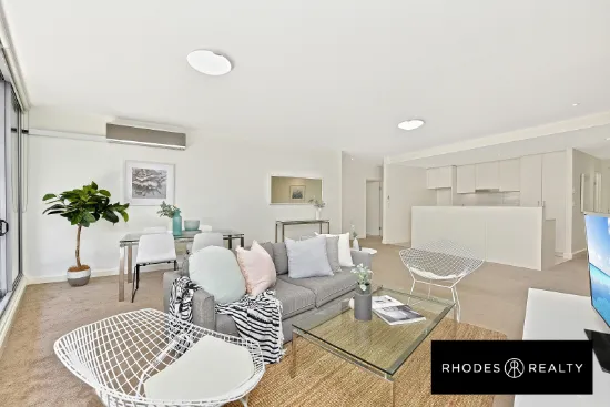 201/26 Rider Blvd, Rhodes, NSW, 2138