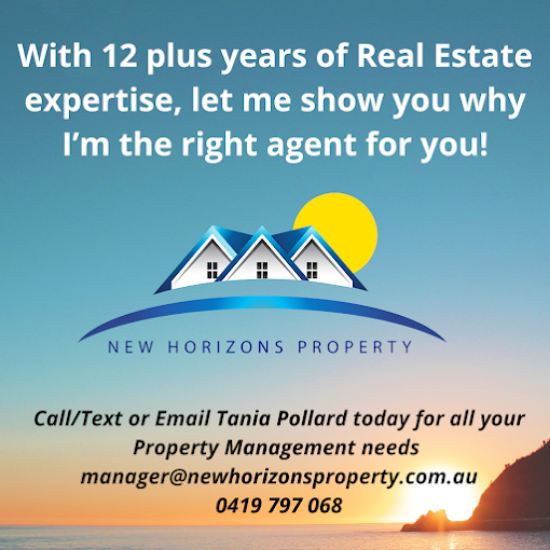 New Horizons Property Agency - BUSHLAND BEACH - Real Estate Agency