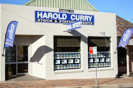 Harold Curry - Tenterfield - Real Estate Agency