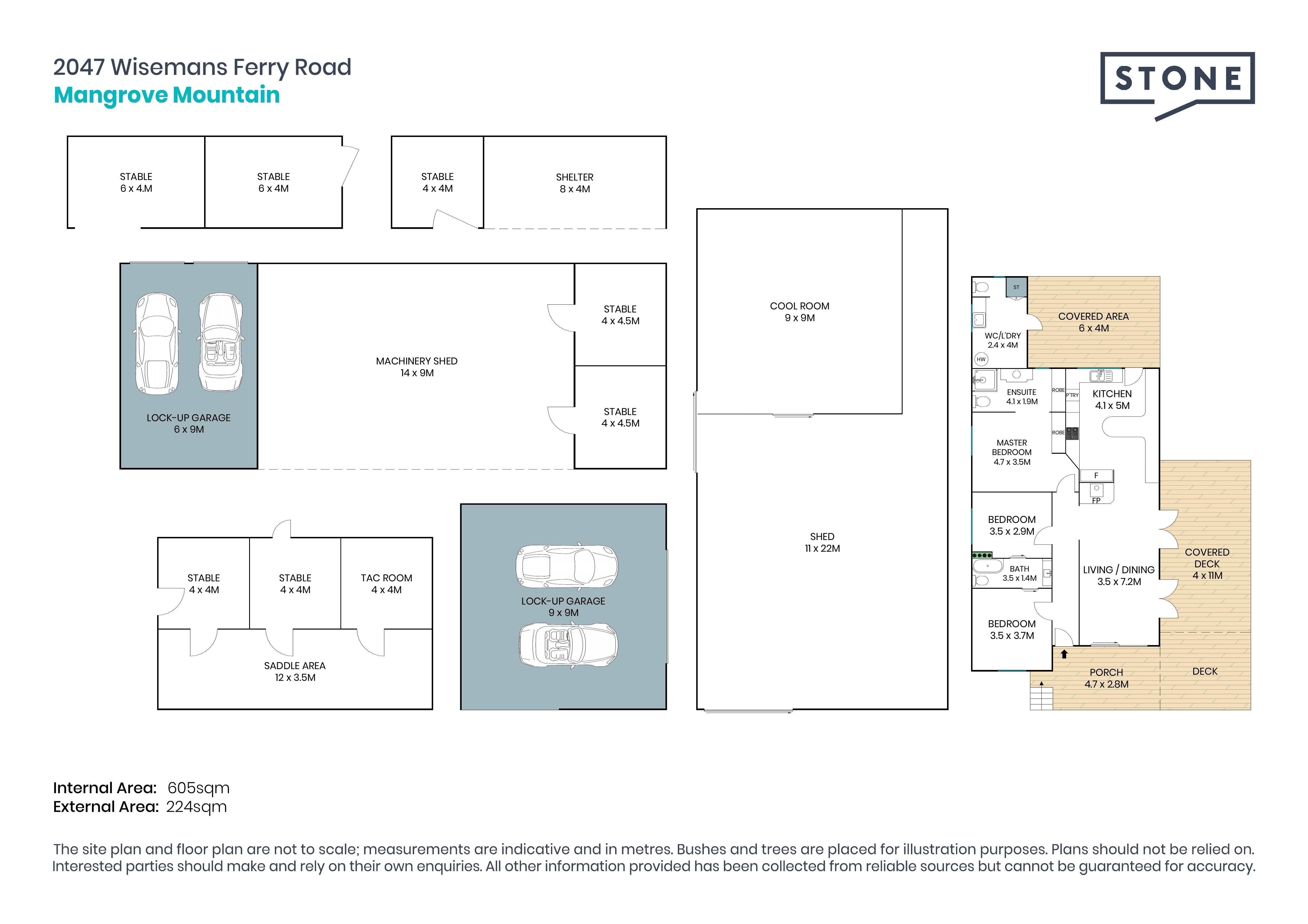 2047 Wisemans Ferry Road, Mangrove Mountain, NSW 2250 Acreage for