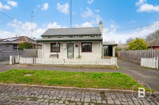 209 Brougham Street, Soldiers Hill, Vic 3350