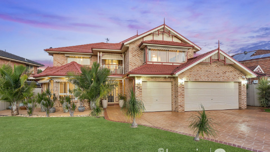 21 Beaumont Drive, Beaumont Hills, NSW 2155