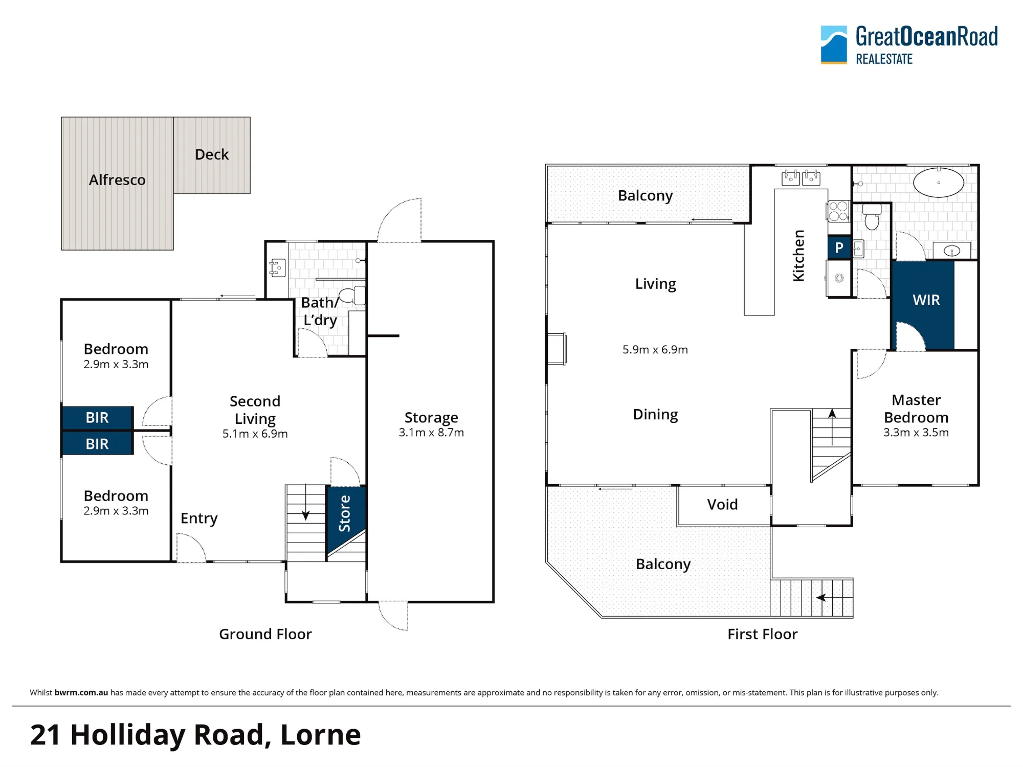21 Holliday Rd, Lorne, VIC, 3232