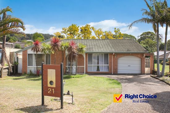 21 Macleay Place, Albion Park, NSW 2527
