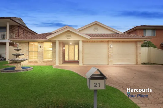 21 Maria Lock Grove, Oakhurst, NSW, 2761