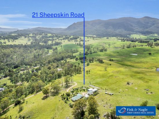 21 Sheepskin Road, Burragate, NSW 2550