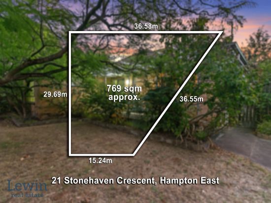 21 Stonehaven Crescent, Hampton East, Vic 3188