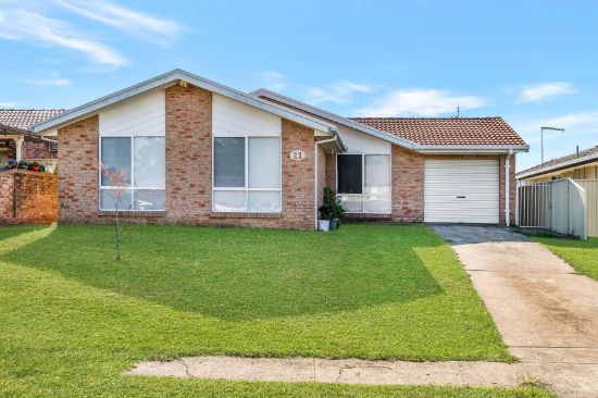 21 Swan Circuit, Green Valley, NSW 2168
